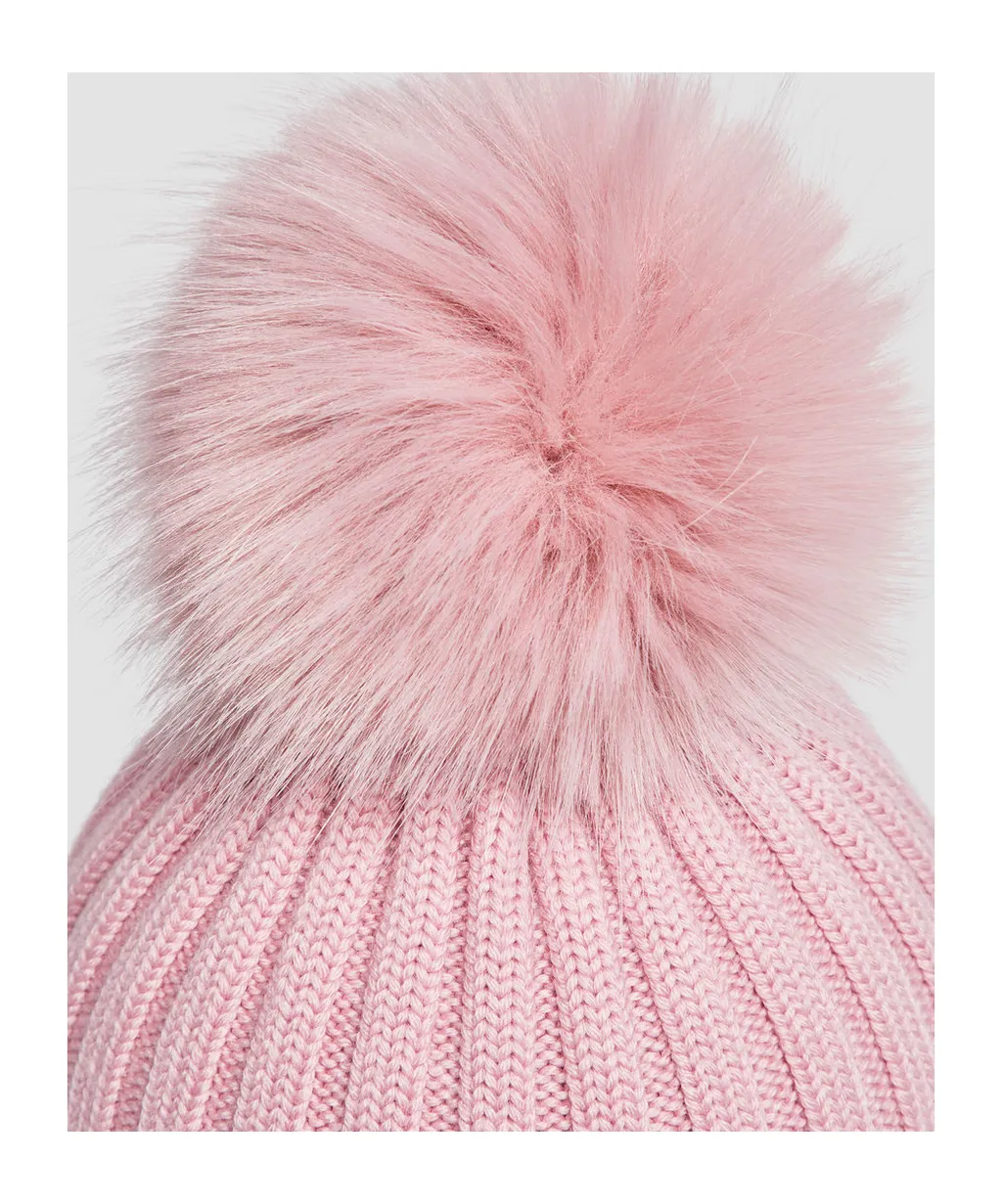 Moncler Pom Pom Embellished Beanie