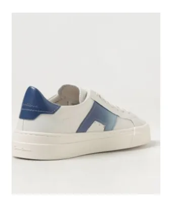 Santoni Double Buckle Sneakers