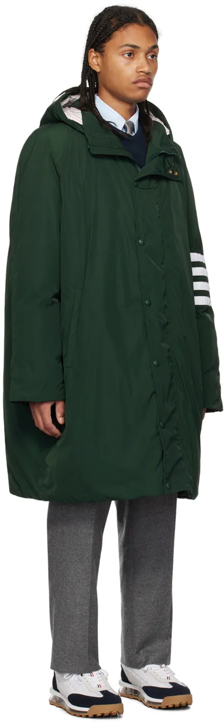 Thom Browne Long Sleeved 4-Bar Parka