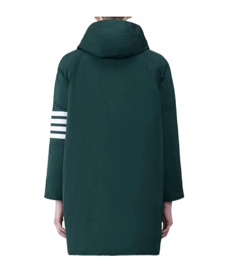 Thom Browne Long Sleeved 4-Bar Parka