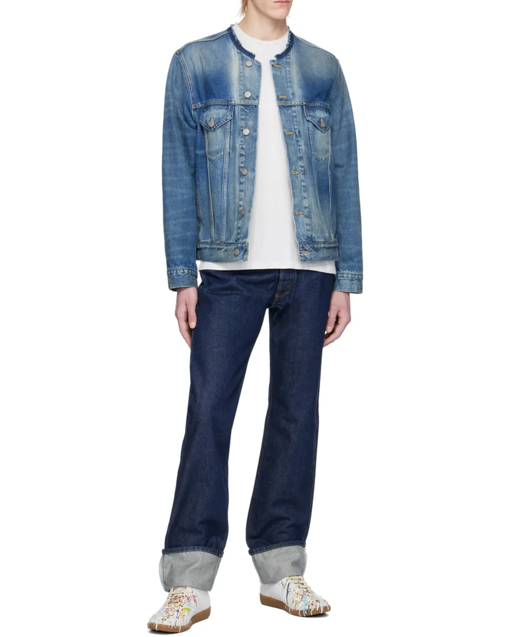 Maison Margiela Short-Sleeved Crewneck T-Shirt