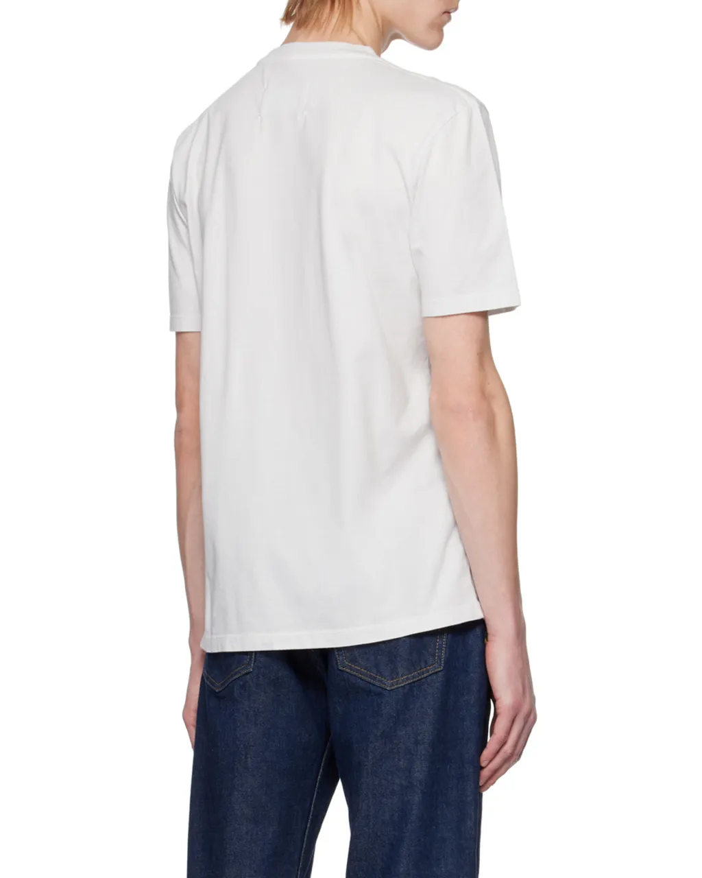 Maison Margiela Short-Sleeved Crewneck T-Shirt