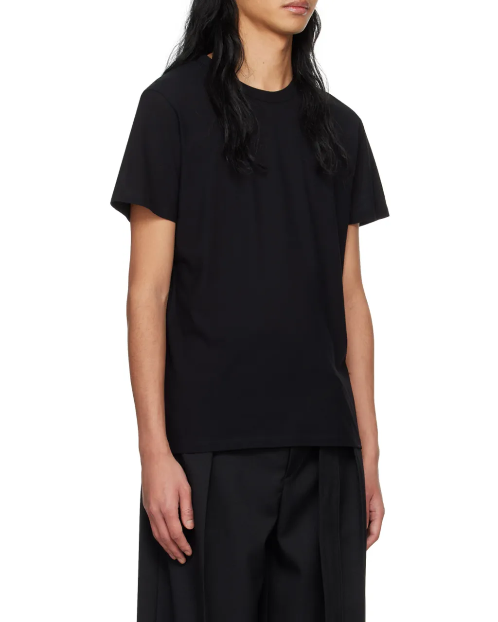 Jil Sander+ Logo Printed Crewneck T-Shirt