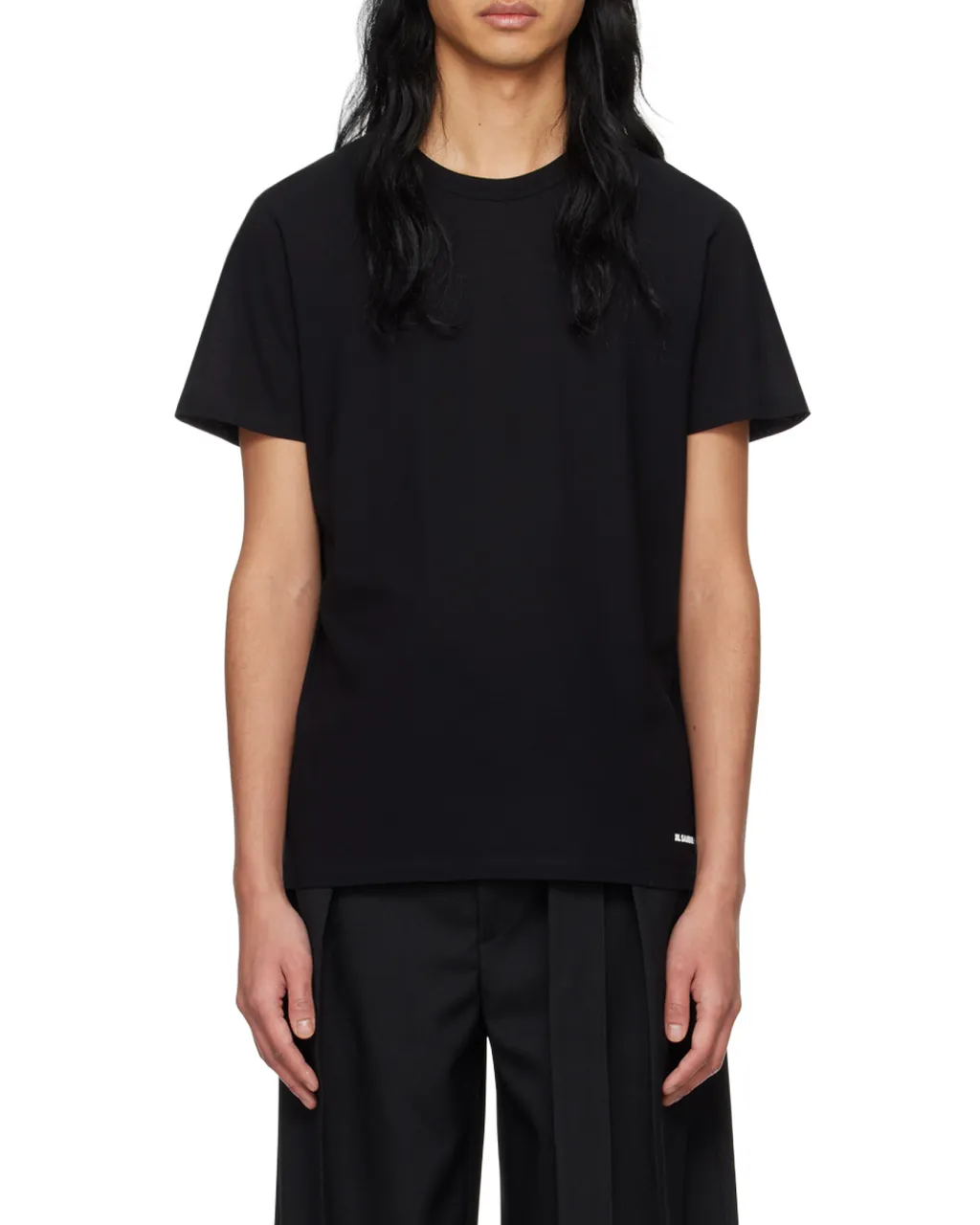 Jil Sander+ Logo Printed Crewneck T-Shirt