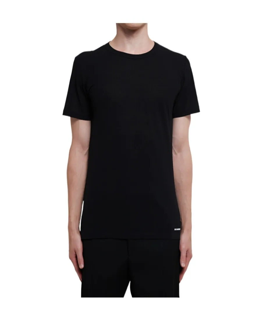 Jil Sander+ Logo Printed Crewneck T-Shirt