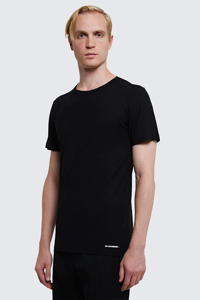 Jil Sander+ Logo Printed Crewneck T-Shirt