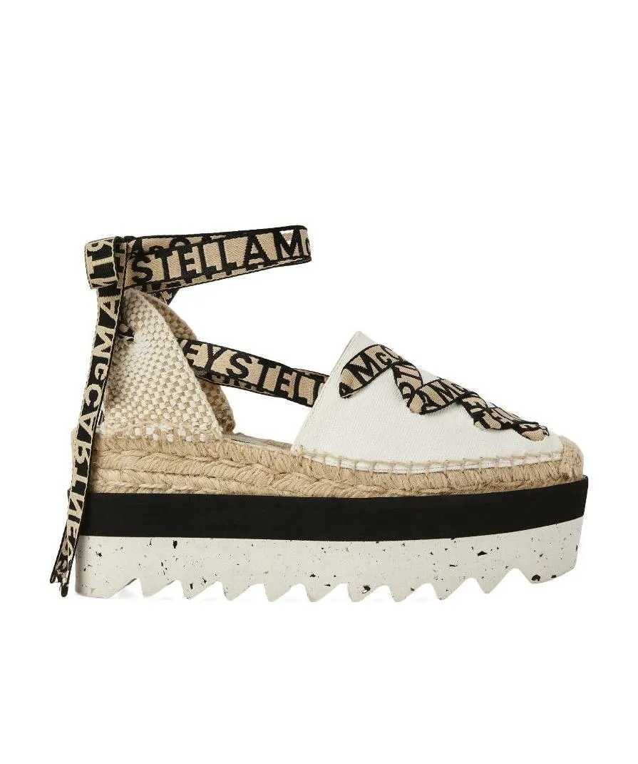 Stella Mccartney Gaia Platform Espadrilles