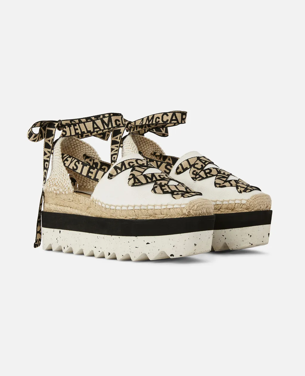 Stella Mccartney Gaia Platform Espadrilles