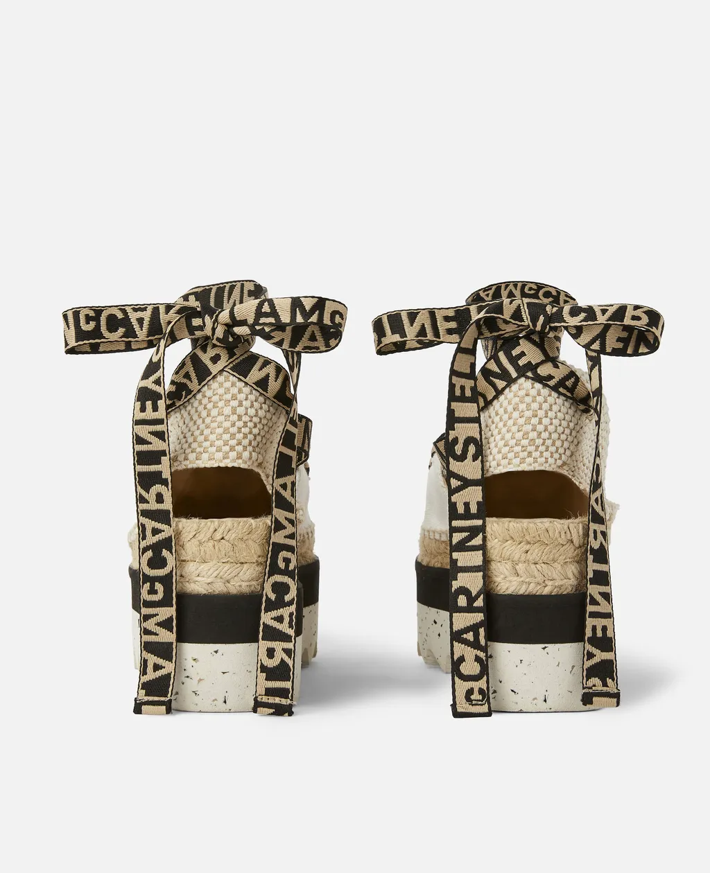 Stella Mccartney Gaia Platform Espadrilles