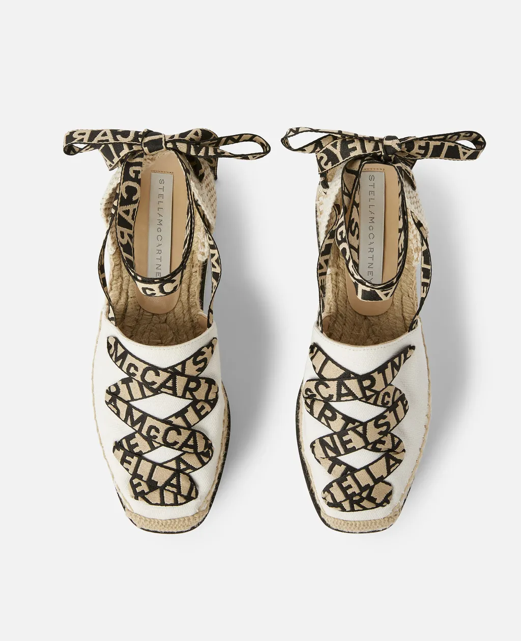 Stella Mccartney Gaia Platform Espadrilles
