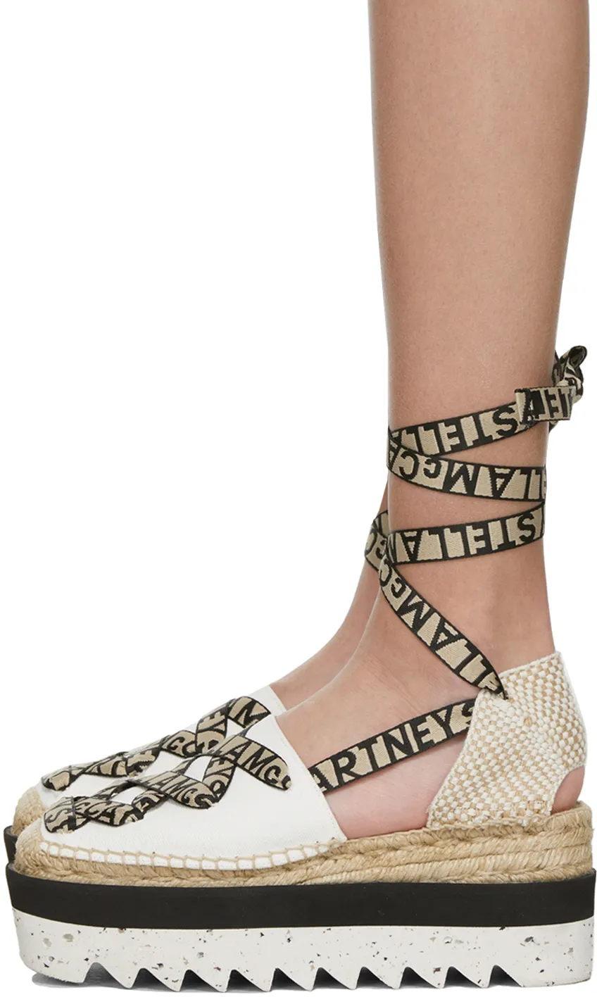 Stella Mccartney Gaia Platform Espadrilles