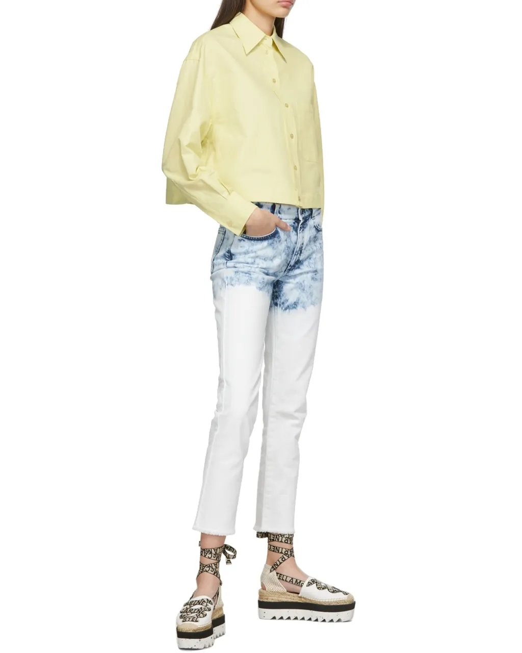 Stella Mccartney Gaia Platform Espadrilles