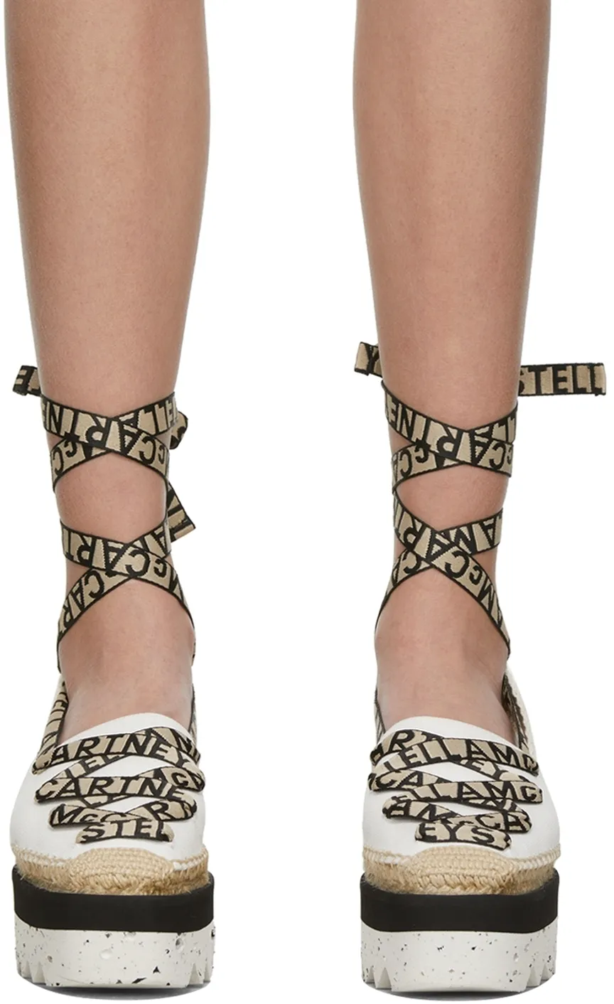 Stella Mccartney Gaia Platform Espadrilles