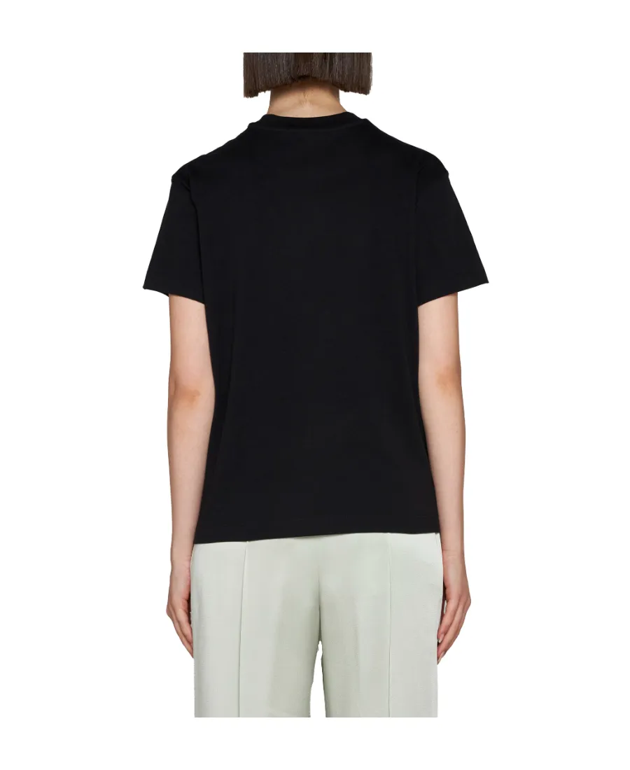 Jil Sander+ Logo Patch Crewneck T-Shirt