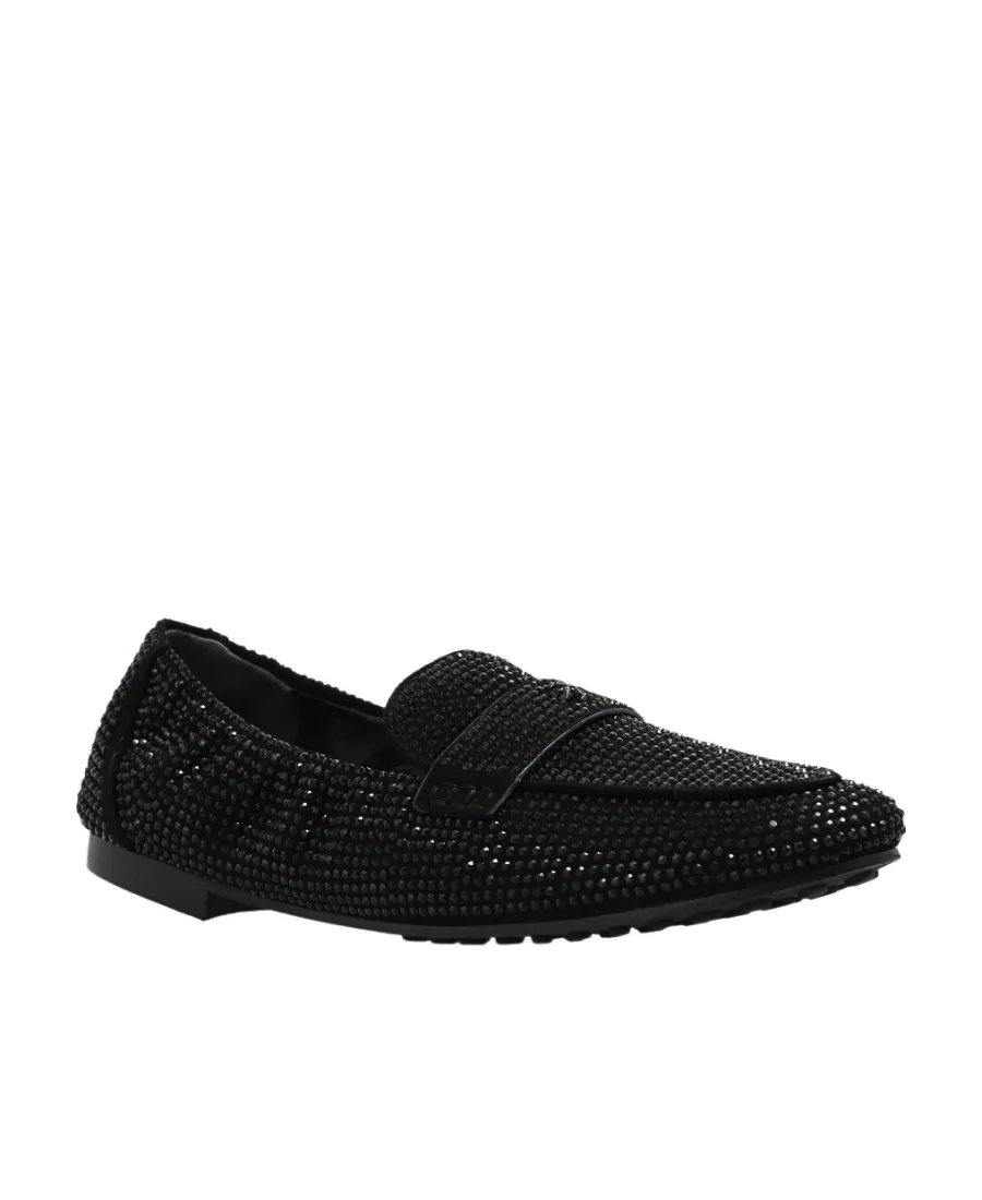Rhinestone Ballet Loafer