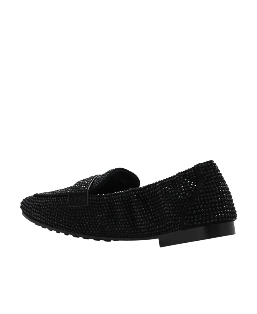 Rhinestone Ballet Loafer