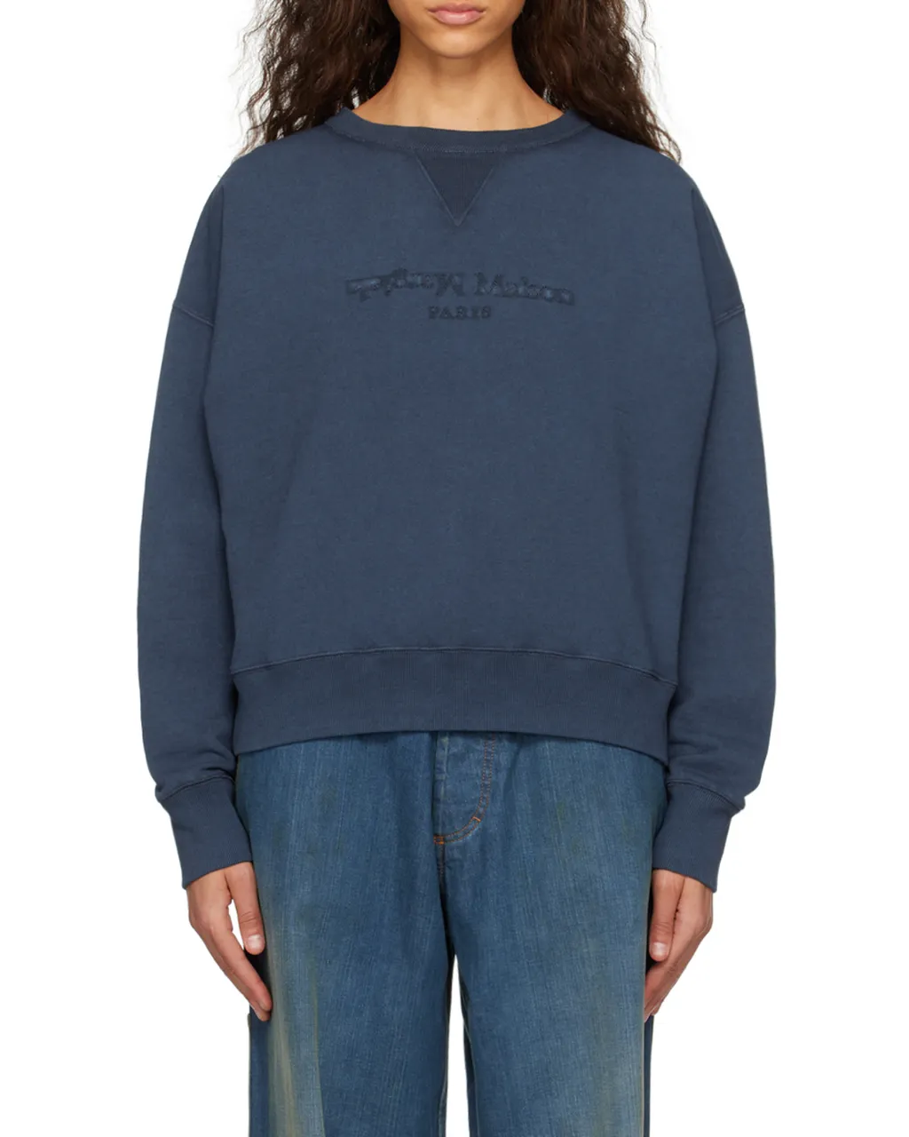 Maison Margiela Reverse Logo Sweatshirt