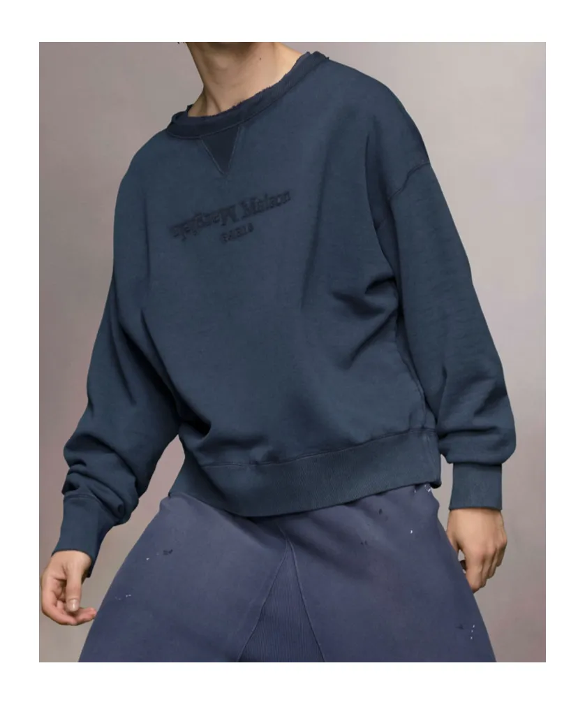 Maison Margiela Reverse Logo Sweatshirt