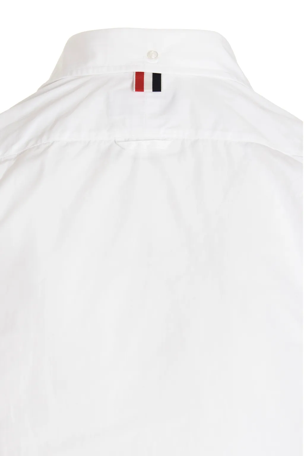 Thom Browne Rwb Detailed Long-Sleeved Shirt
