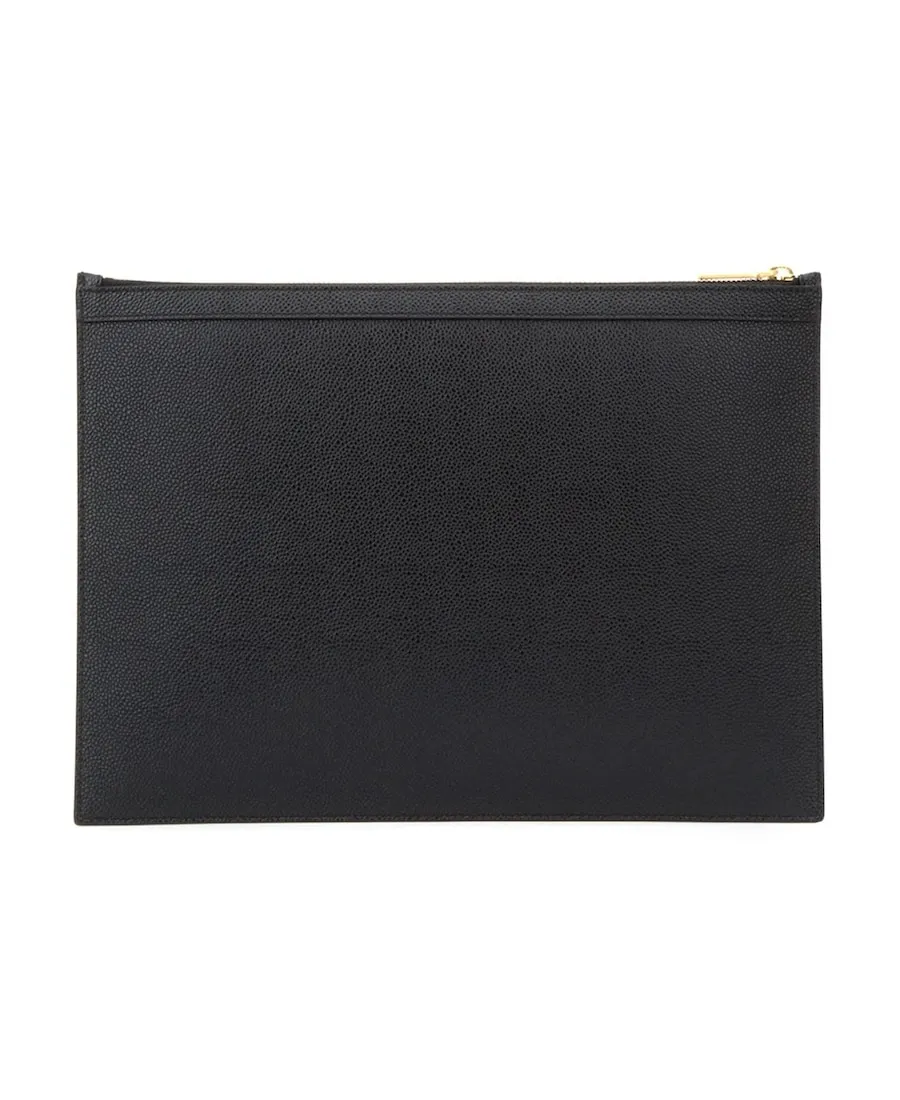 Thom Browne Logo Printed Document Holder