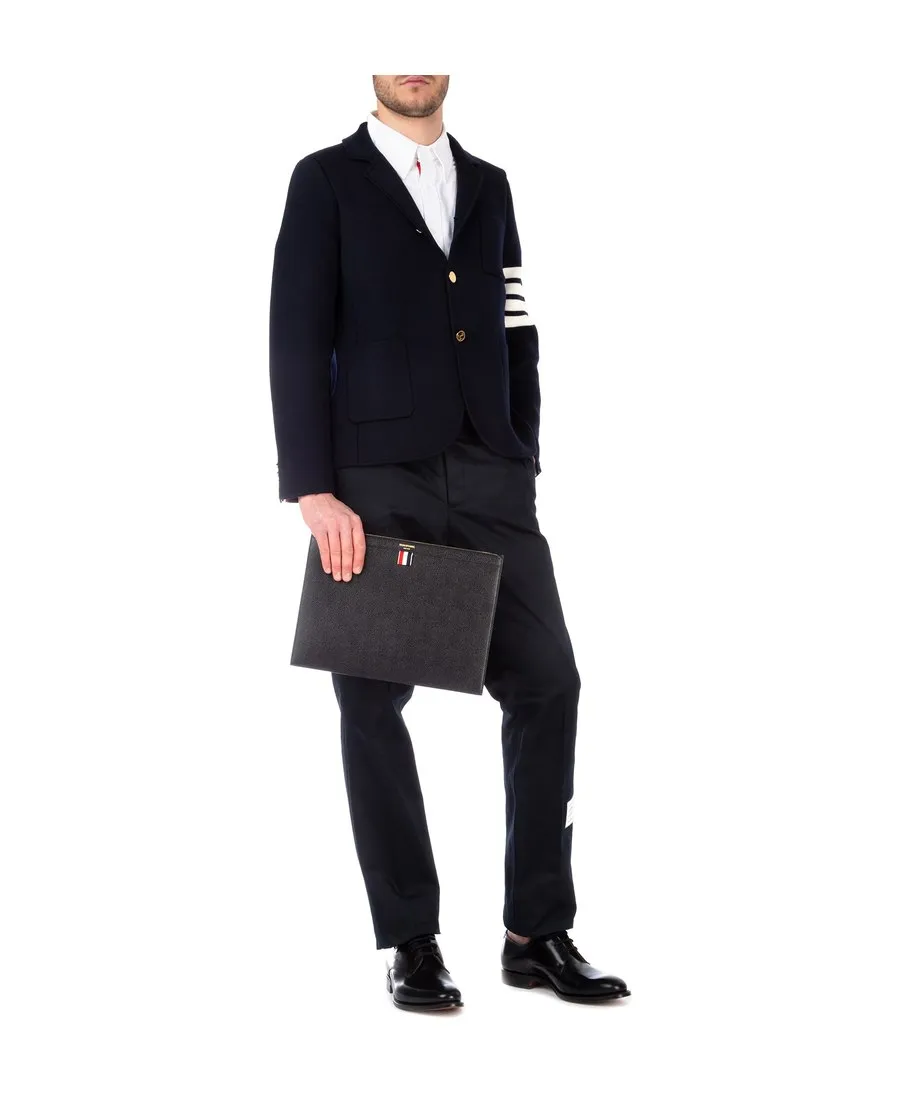 Thom Browne Logo Printed Document Holder