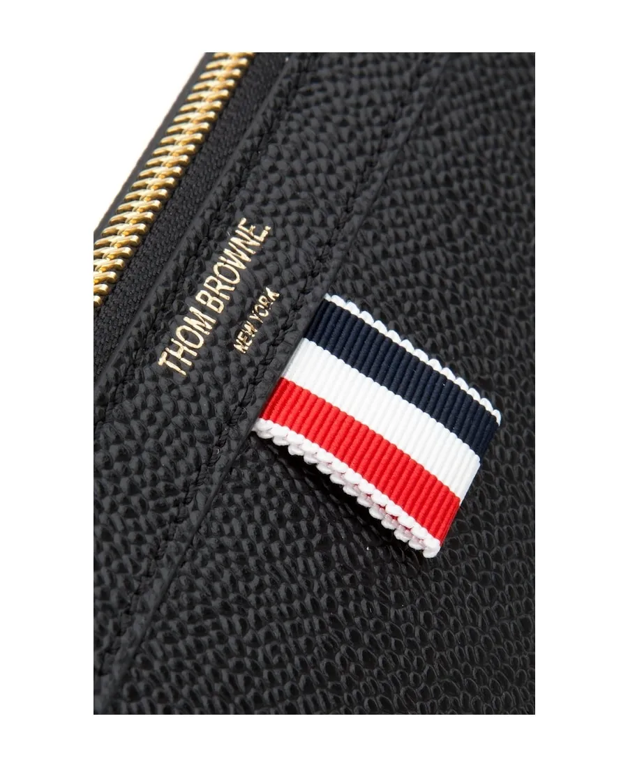 Thom Browne Logo Printed Document Holder