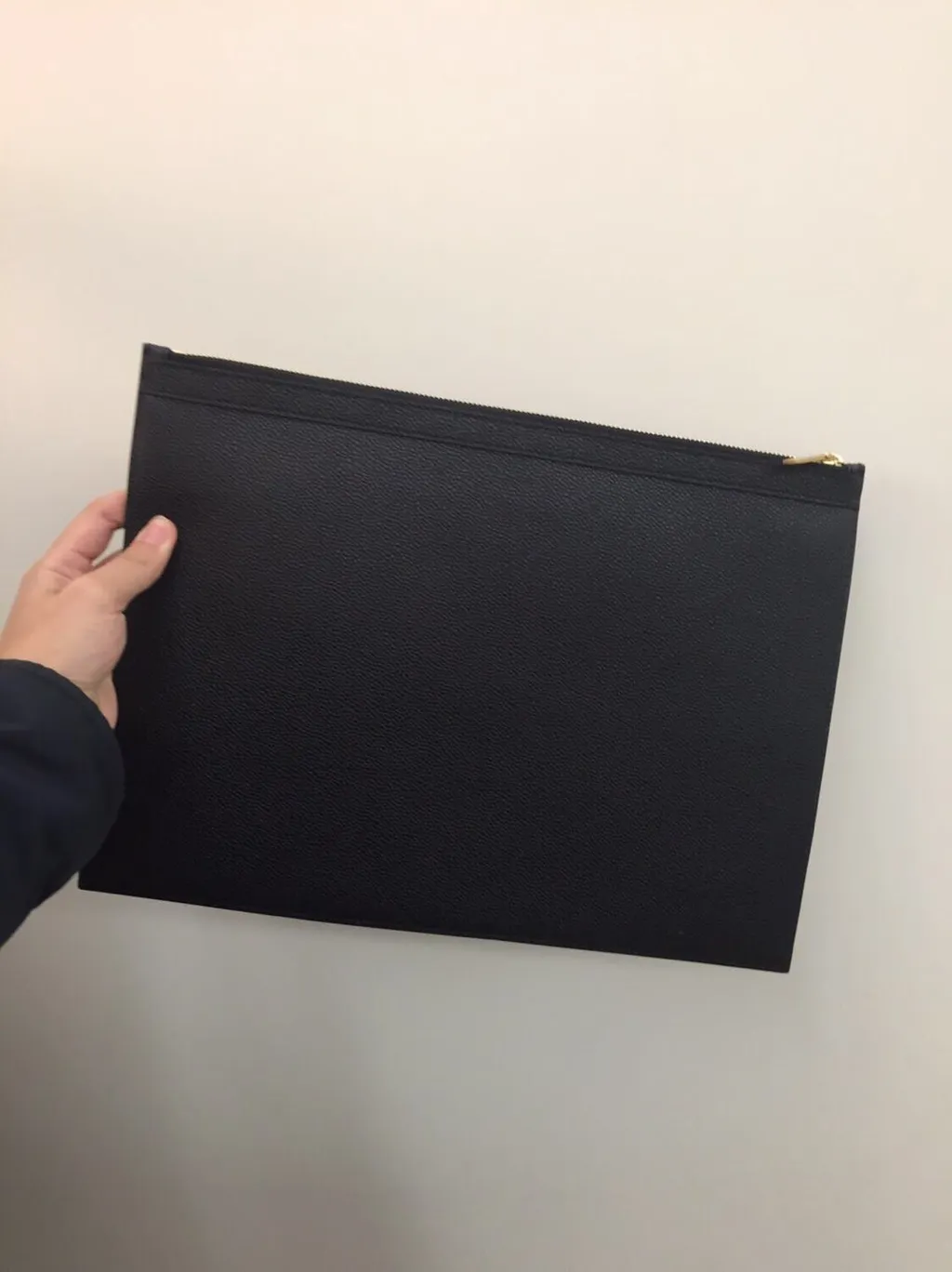 Thom Browne Logo Printed Document Holder