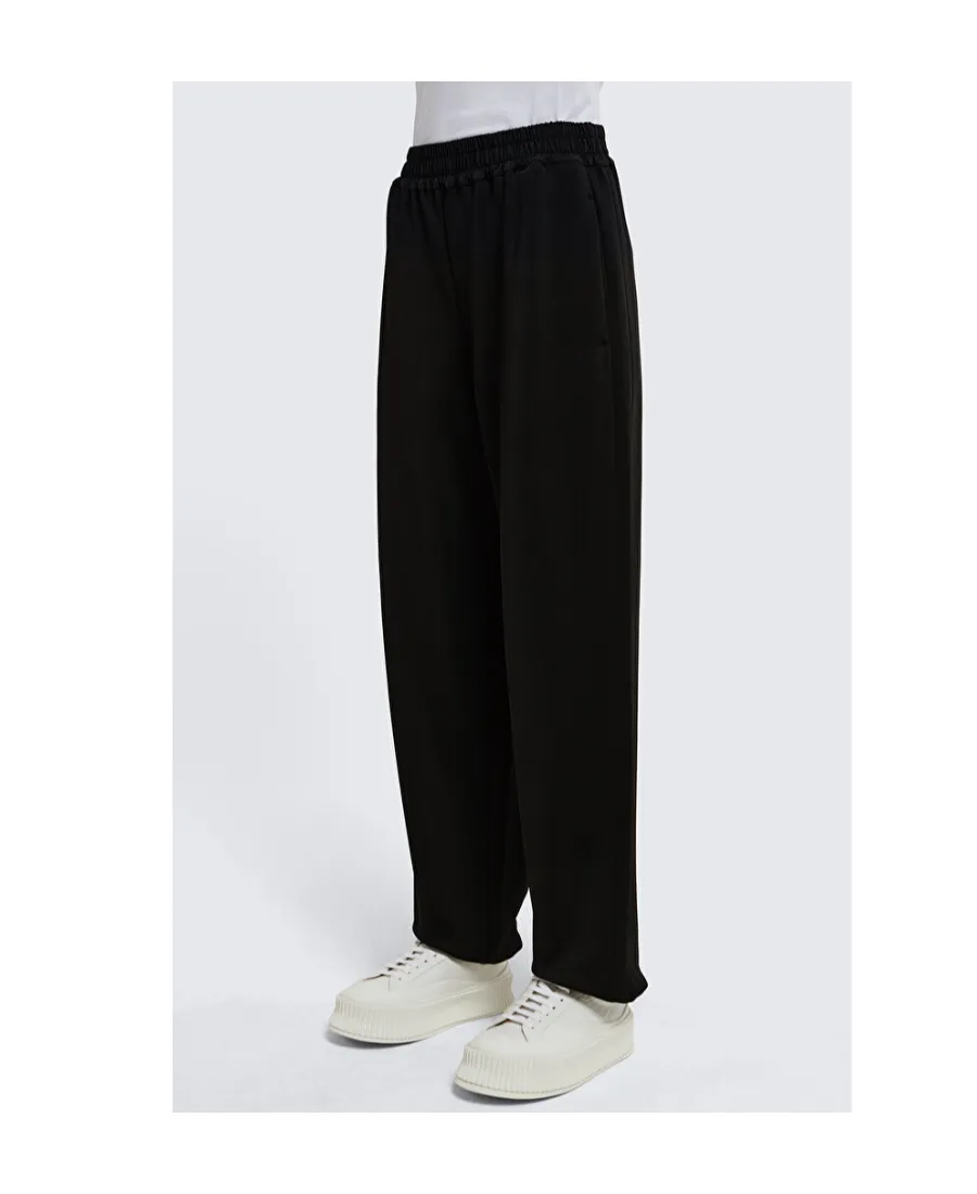 Jil Sander Elastic Waist Jogging Pants