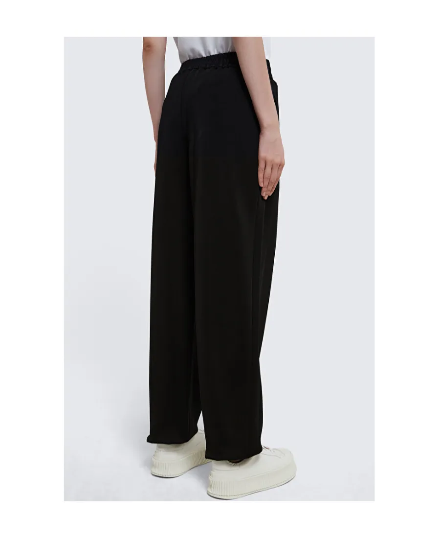 Jil Sander Elastic Waist Jogging Pants