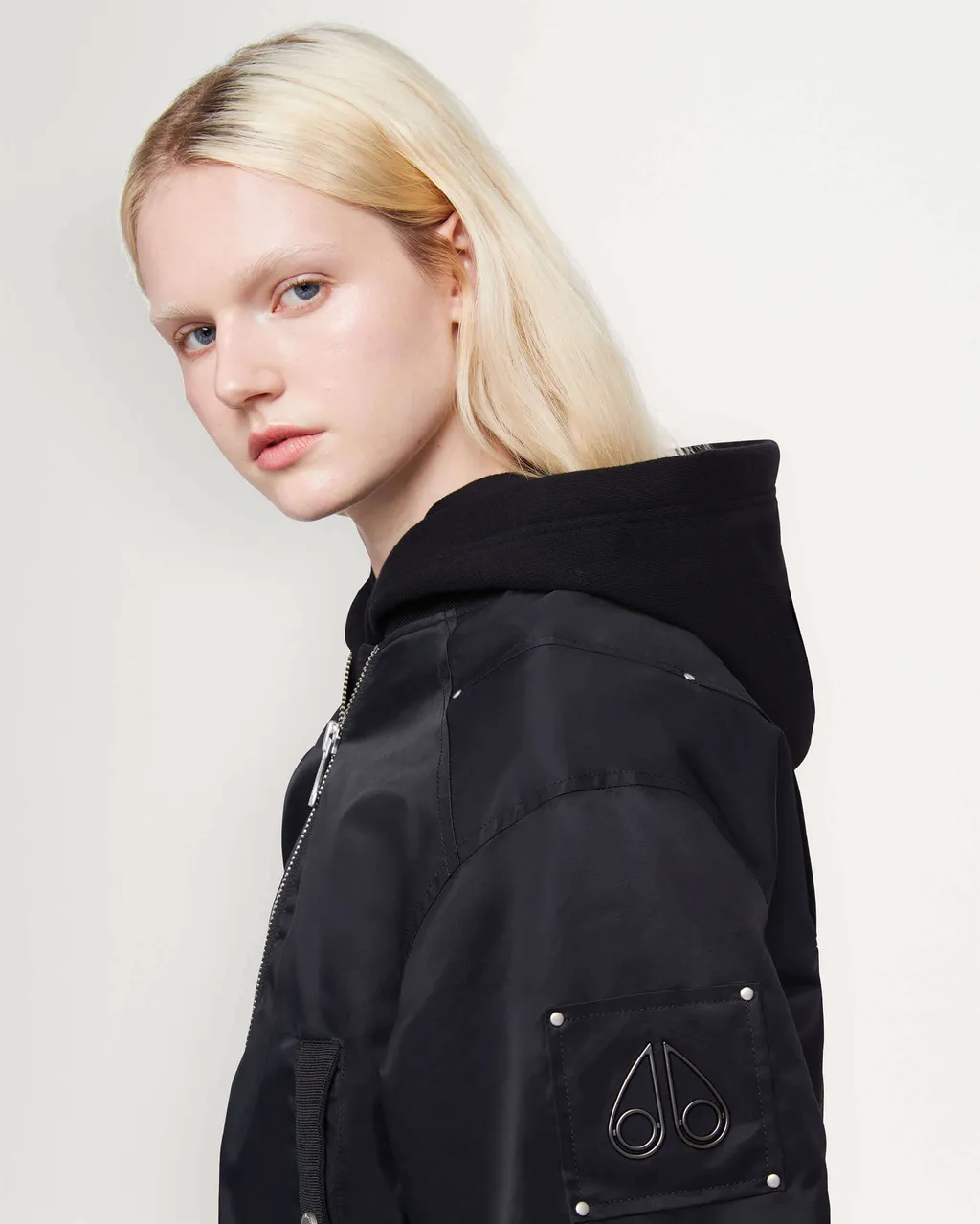 Moose Knuckles Zipped Jacket