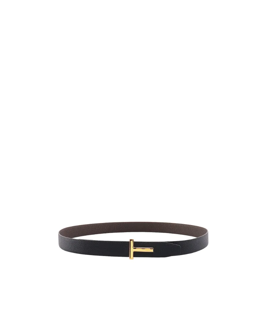 Tom Ford T Plaque Belt