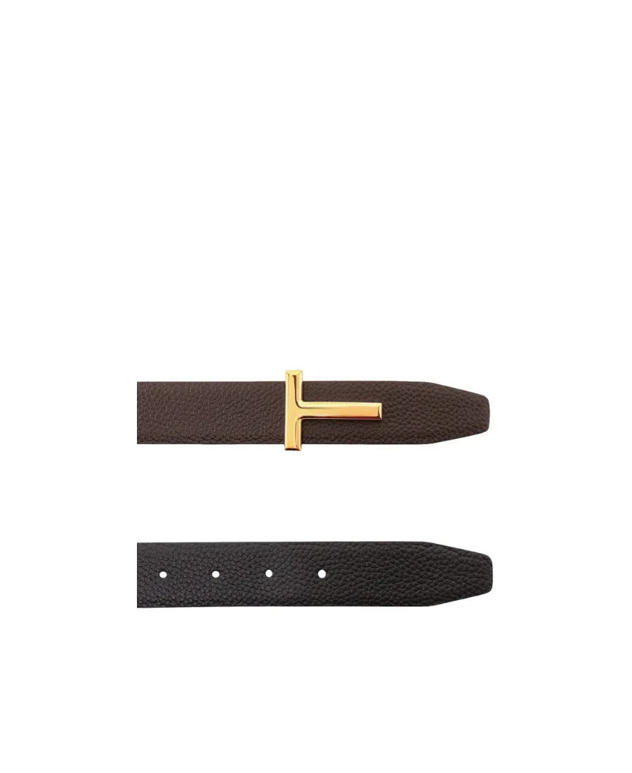Tom Ford T Plaque Belt