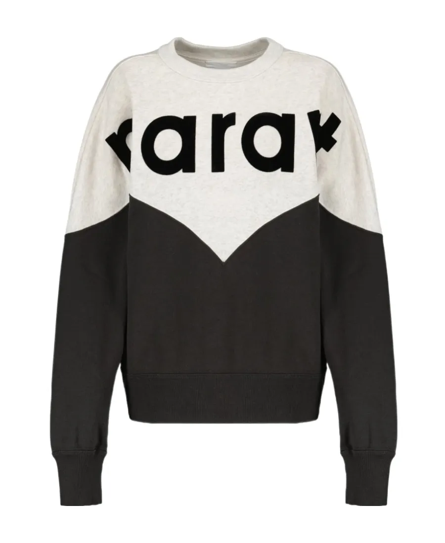 Isabel Marant ÉToile Logo Panel Sweatshirt