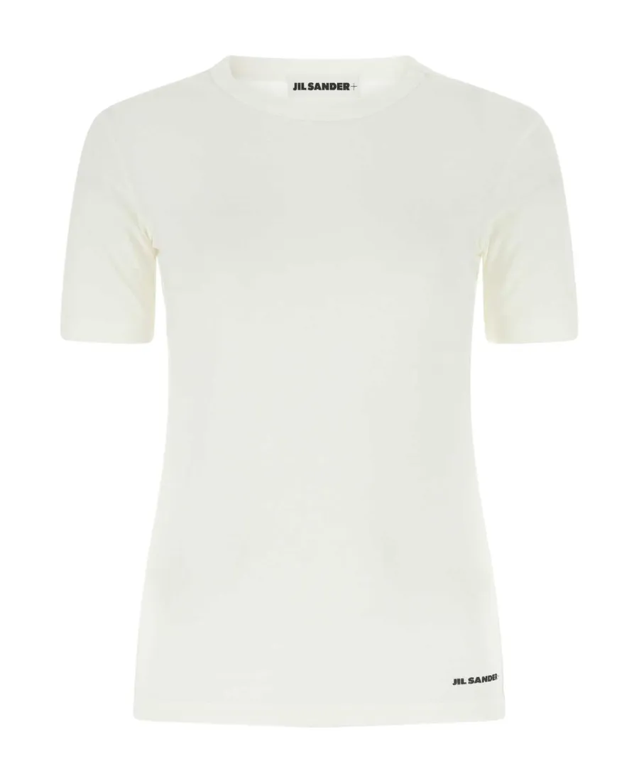 Jil Sander+ Logo Printed Crewneck T-Shirt