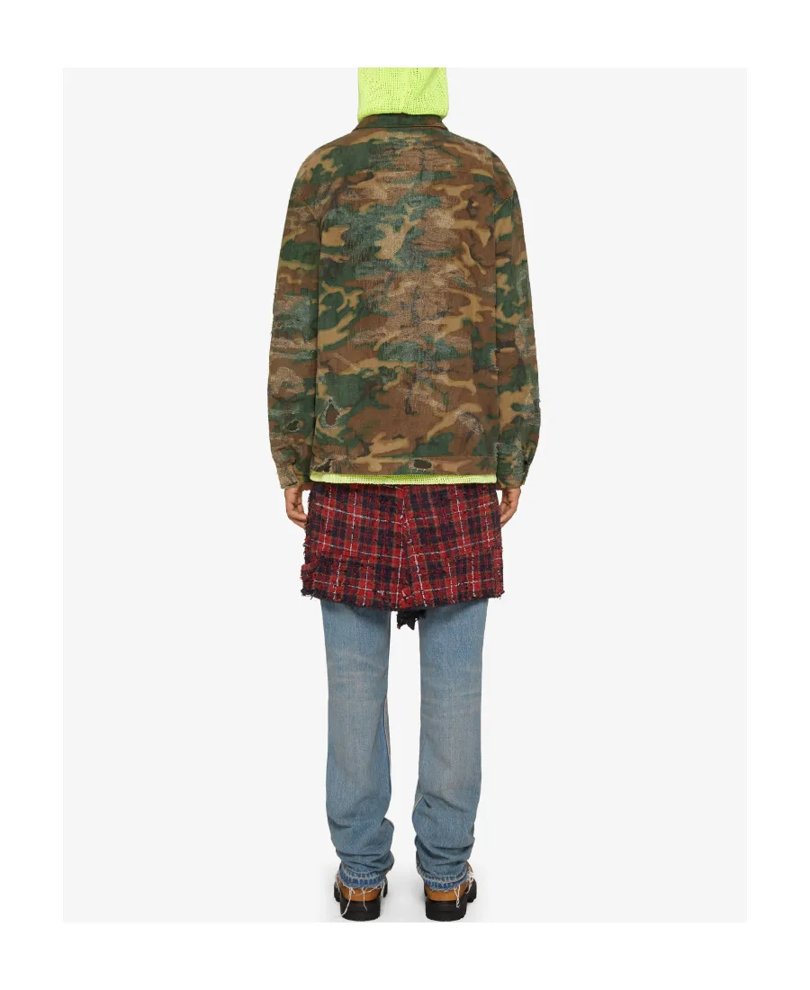 Givenchy Washed Straight-Leg Jeans