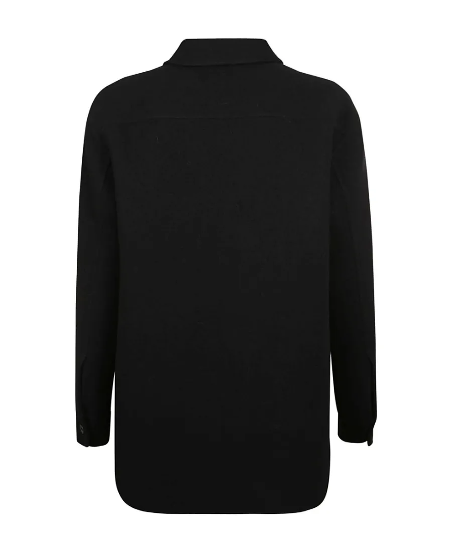 Jil Sander Long-Sleeved Buttoned Overshirt
