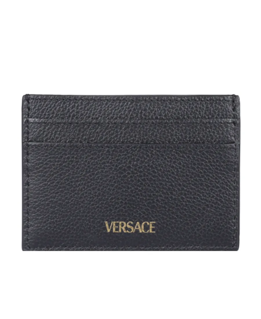 Versace Medusa Plaque Cardholder