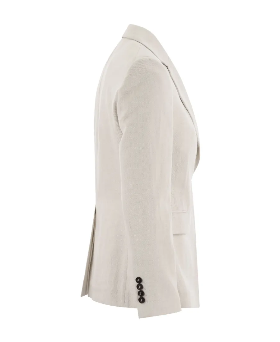 Brunello Cucinelli Single-Breasted Blazer