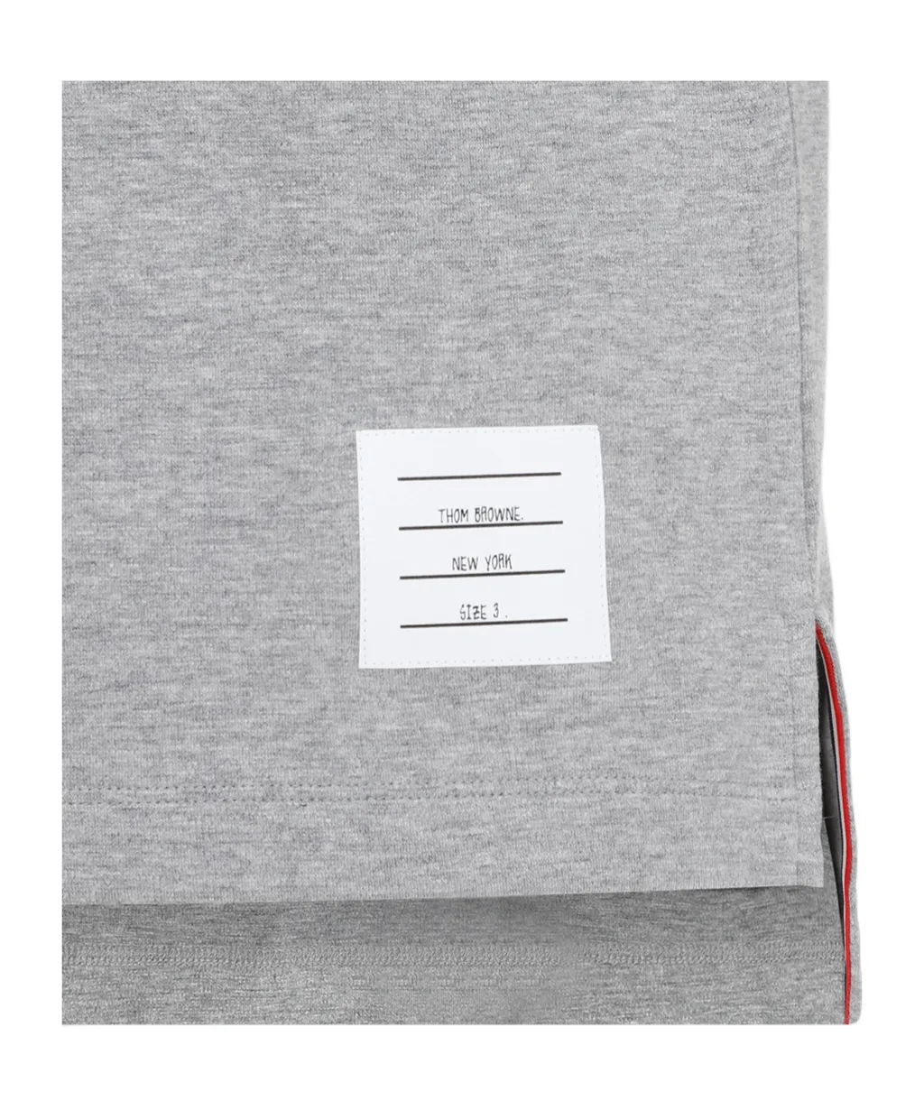 Thom Browne 4-Bar Crewneck T-Shirt