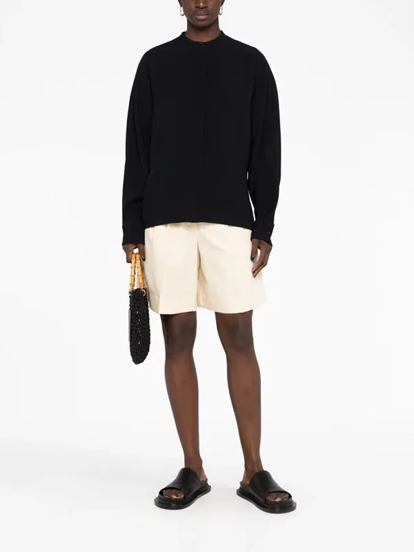Jil Sander Long-Sleeved Buttoned Shirt