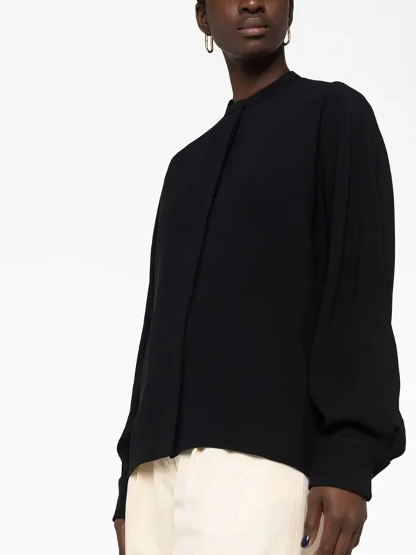 Jil Sander Long-Sleeved Buttoned Shirt