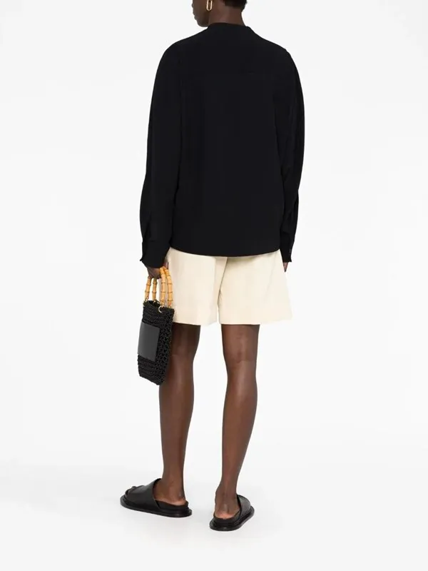 Jil Sander Long-Sleeved Buttoned Shirt