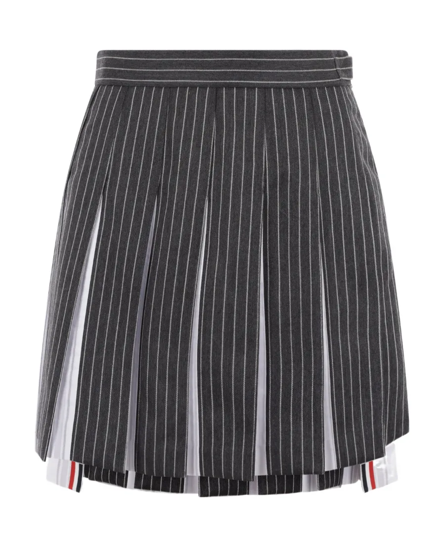Thom Browne Pleated Skirt