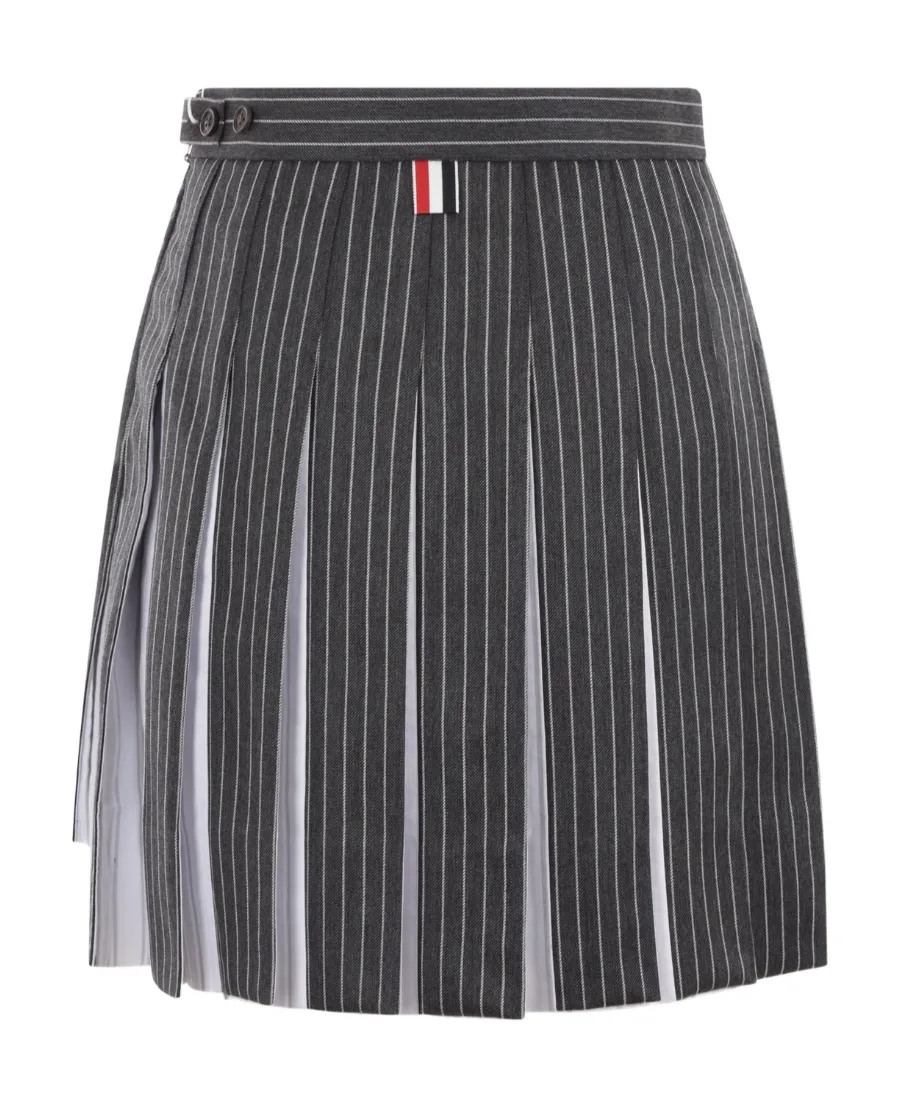 Thom Browne Pleated Skirt
