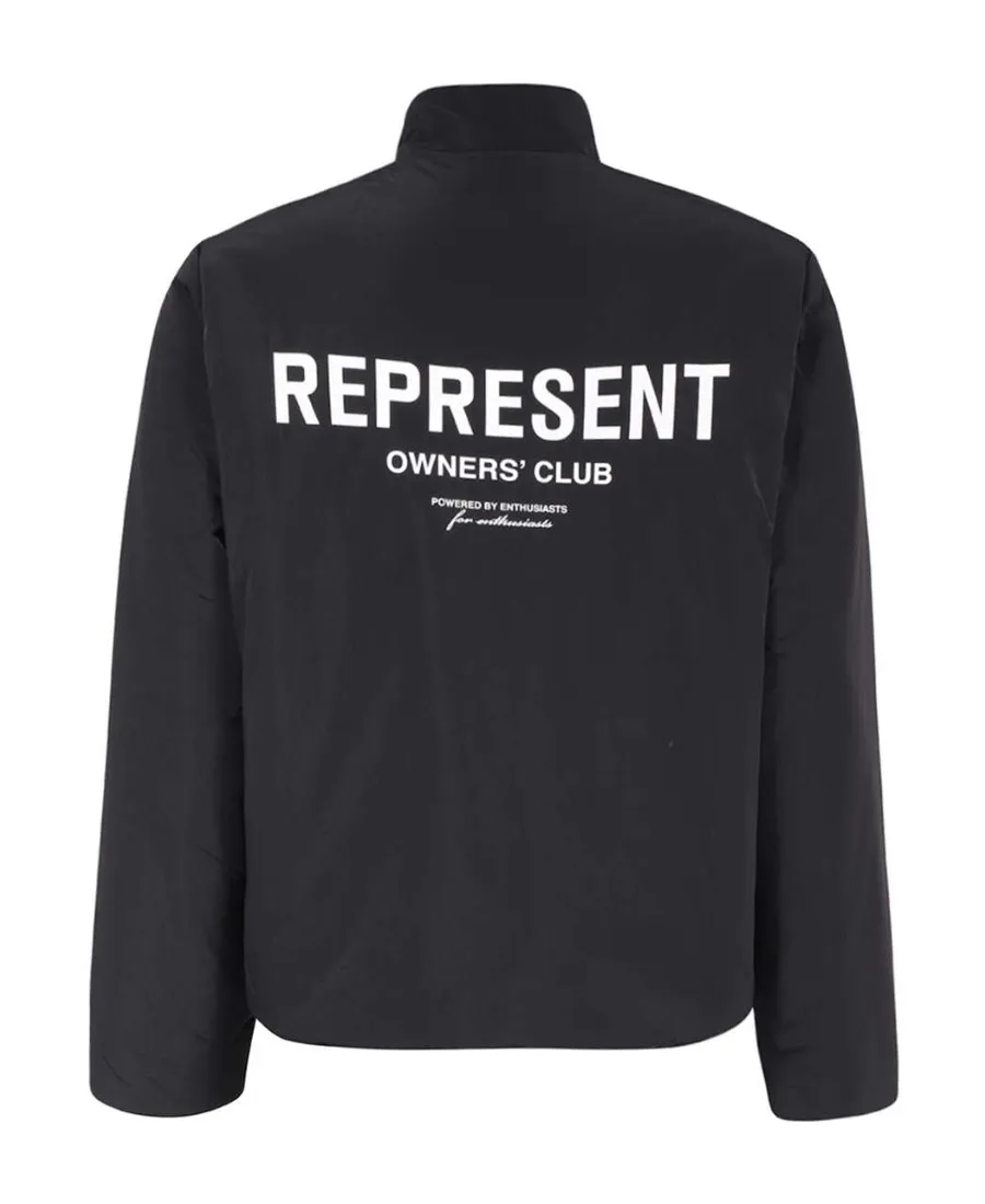 Represent Owners Club Logo Printed Padded Jacket