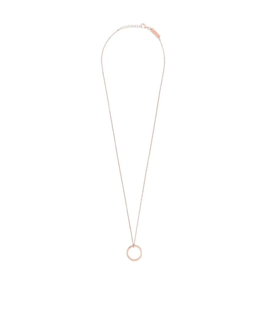 Maison Margiela Numerical Ring-Detail Necklace