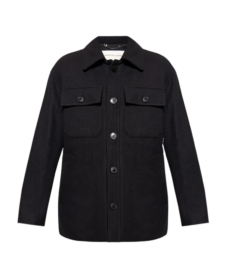 Long-Sleeved Casual Jacket