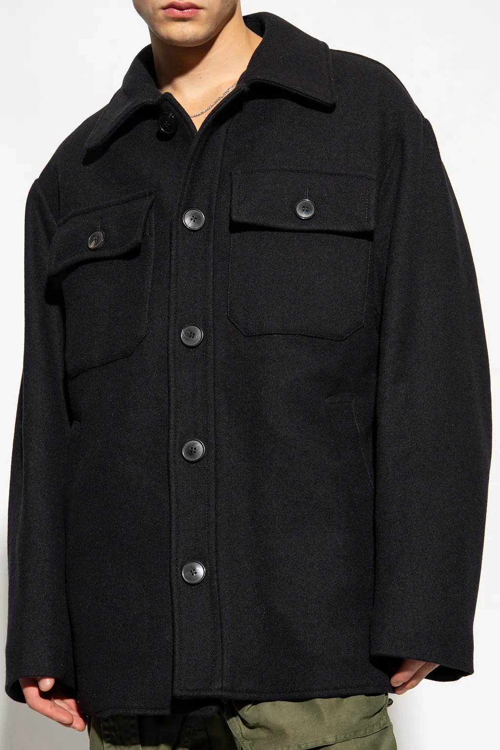 Long-Sleeved Casual Jacket