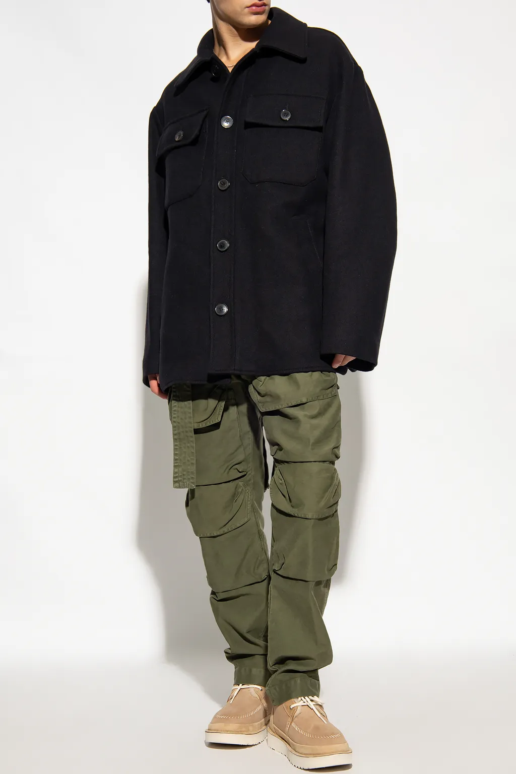 Long-Sleeved Casual Jacket