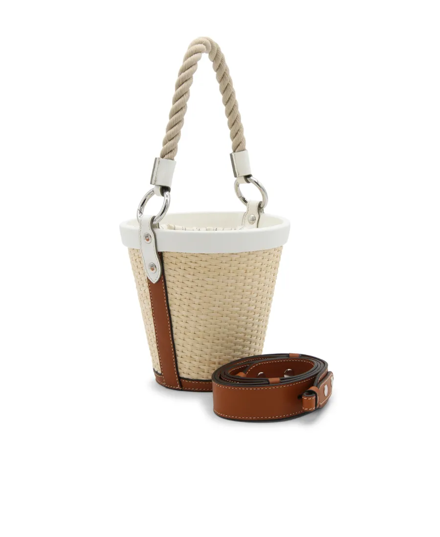 Maison Margiela Fire Bucket Drawstring Shoulder Bag